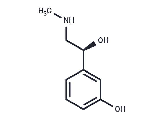 化合物 L-Phenylephrine,L-Phenylephrine