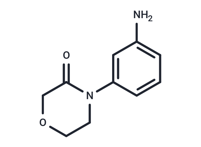 化合物 4-(3-Aminophenyl)morpholin-3-one,4-(3-Aminophenyl)morpholin-3-one