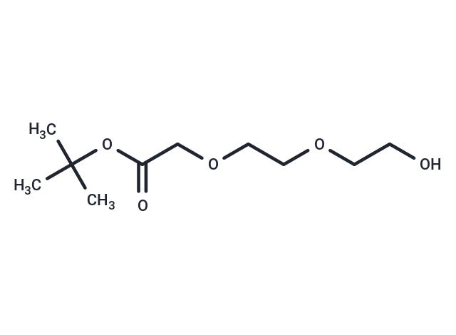 化合物 Hydroxy-PEG2-CH2-Boc,Hydroxy-PEG2-CH2-Boc