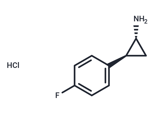 化合物 (1R,2S)-2-(4-Fluorophenyl)cyclopropanamine hydrochloride,(1R,2S)-2-(4-Fluorophenyl)cyclopropanamine hydrochloride