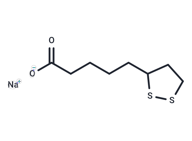 化合物 α-Lipoic Acid sodium,α-Lipoic Acid sodium