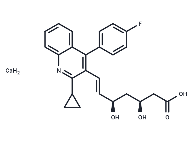 化合物 (3S,5R)-Pitavastatin calcium,(3S,5R)-Pitavastatin calcium