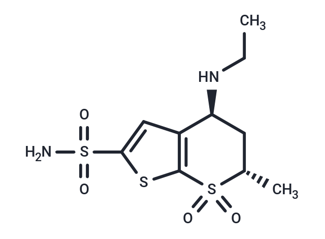 多佐胺,Dorzolamide