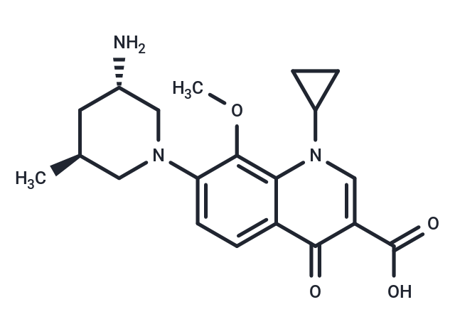 奈莫沙星,Nemonoxacin