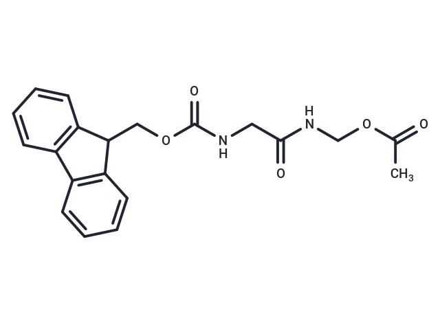 化合物 Fmoc-Gly-NH-CH2-acetyloxy,Fmoc-Gly-NH-CH2-acetyloxy