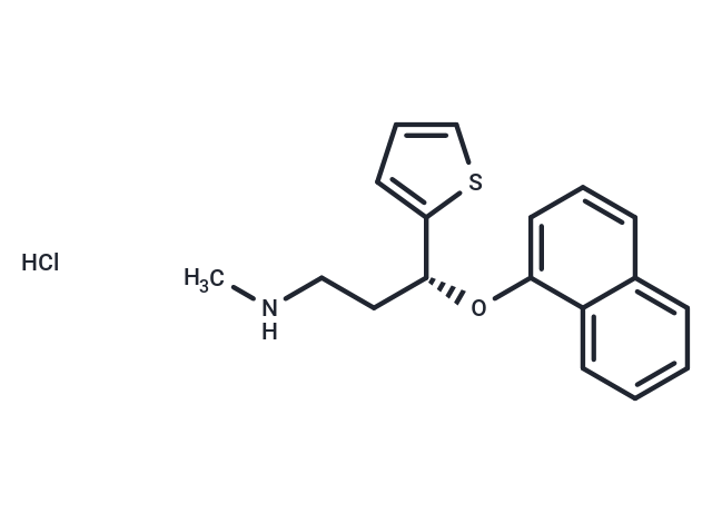 化合物 (R)-Duloxetine Hydrochloride,(R)-Duloxetine Hydrochloride