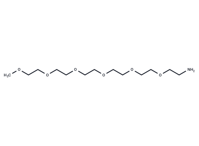 化合物 m-PEG6-Amine,m-PEG6-Amine