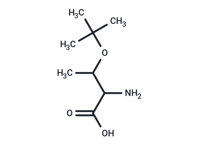 化合物 H-D-Thr(tBu)-OH,H-D-Thr(tBu)-OH