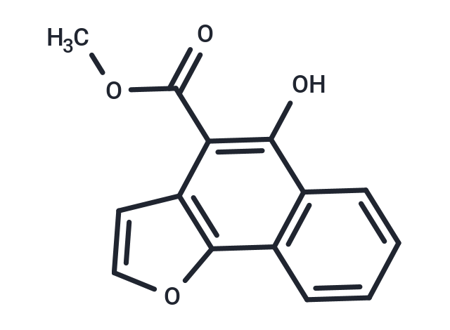 5-羥基萘并[1,2-B]呋喃-4-甲酸甲酯,Furomollugin