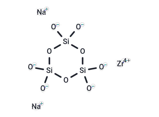 環(huán)硅酸鋯鈉,Sodium zirconium cyclosilicate