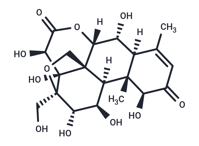 鴉膽苦內(nèi)酯 B,Yadanziolide B