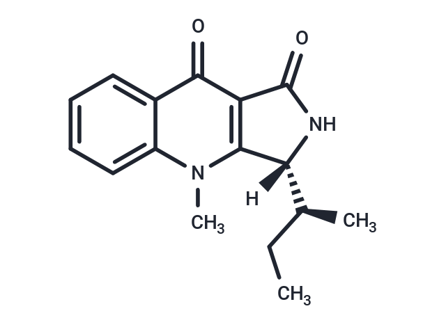 化合物 (+)-Quinolactacin A1,Quinolactacin A1