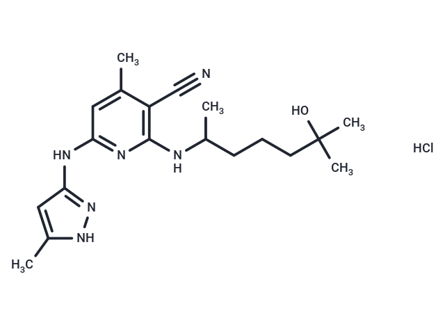 化合物 TC-A 2317 hydrochloride,TC-A 2317 hydrochloride