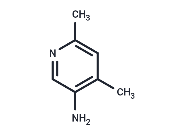 化合物 4,6-Dimethylpyridin-3-amine,4,6-Dimethylpyridin-3-amine