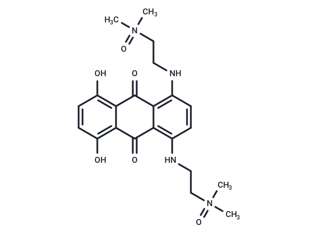 化合物 Banoxantrone (AQ4N),Banoxantrone