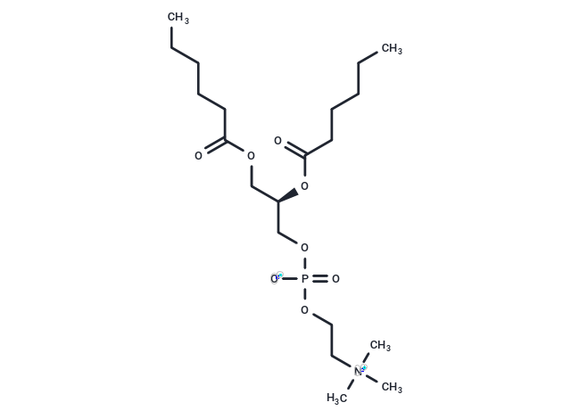 化合物 1,2-Dihexanoyl-sn-Glycero-3-Phosphocholine,1,2-Dihexanoyl-sn-Glycero-3-Phosphocholine