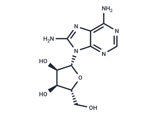 8-氨基腺苷,8-Aminoadenosine