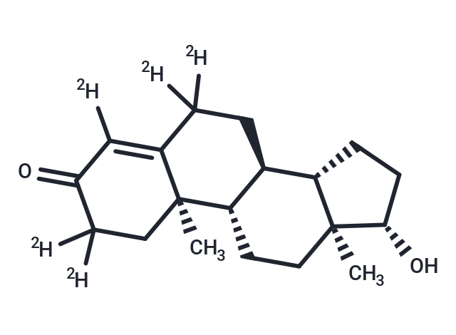 化合物 Testosterone-d5,Testosterone-d5