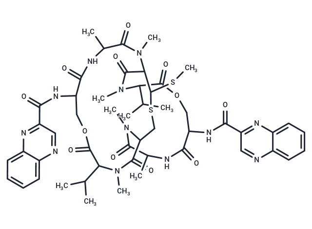 化合物 Echinomycin,Echinomycin