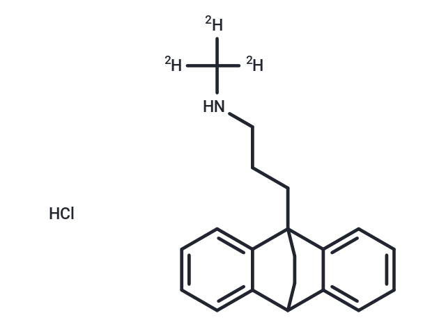 化合物 Maprotiline-d3 hydrochloride,Maprotiline-d3 hydrochloride