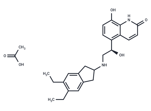 化合物 Indacaterol acetate,Indacaterol acetate