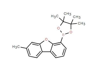 7-甲基二苯并[b,d]呋喃-4-硼酸頻哪醇酯,7-Methyldibenzo[b,d]furane-4-boronic Acid Pinacol Ester