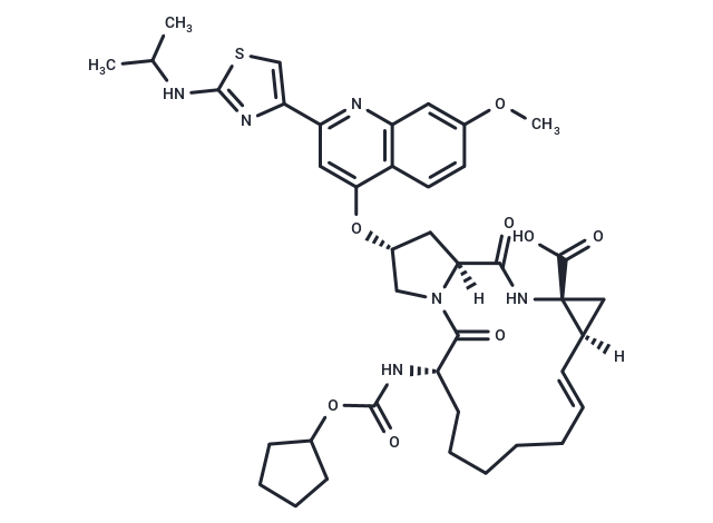 化合物 Ciluprevir,Ciluprevir