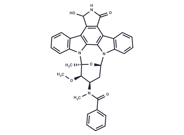 化合物 3-Hydroxy Midostaurin,3-Hydroxy Midostaurin