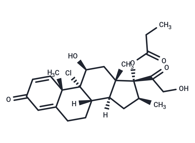 化合物 Beclomethasone 17-propionate,Beclomethasone 17-propionate