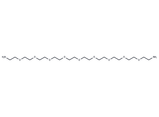 化合物 Amino-PEG9-amine,Amino-PEG9-amine