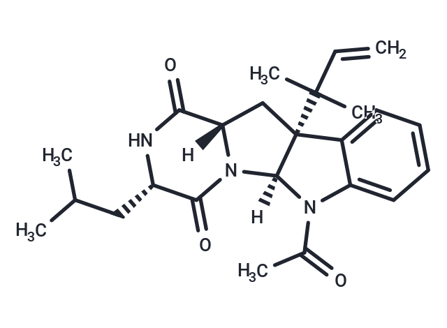 化合物 Verrucofortine,Verrucofortine