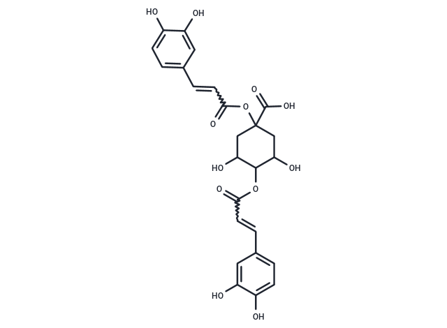 1,4-二咖啡?？鼘幩?1,4-Dicaffeoylquinic acid