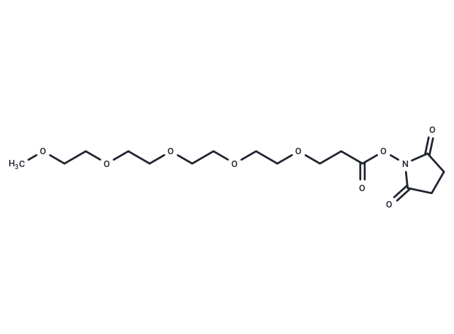 化合物 m-PEG5-NHS ester,m-PEG5-NHS ester