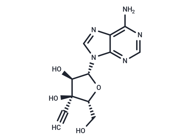 化合物 3’-beta-C-Ethynyladenosine,3’-beta-C-Ethynyladenosine