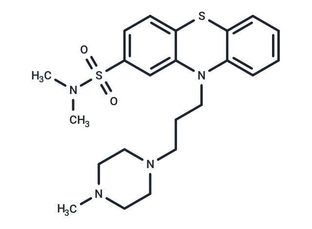 化合物 Thioproperazine,Thioproperazine