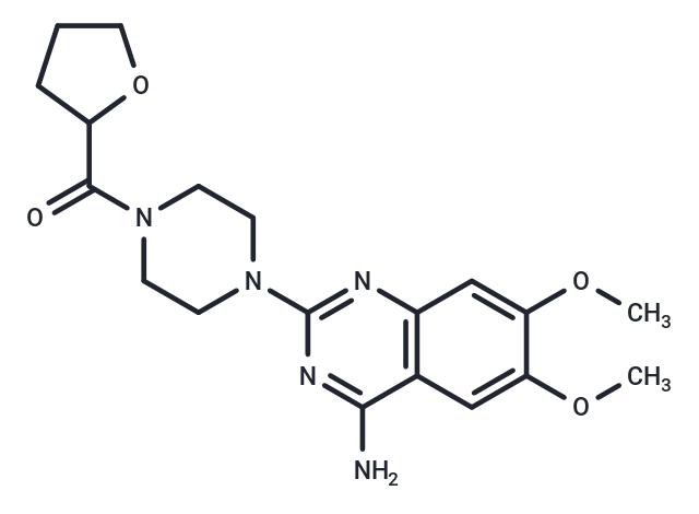 化合物 Terazosin,Terazosin