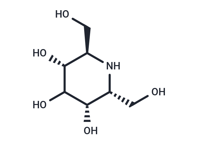 化合物 Homonojirimycin,Homonojirimycin