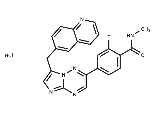 化合物 Capmatinib xHCl,Capmatinib xHCl