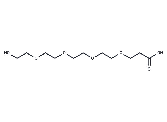 化合物 Hydroxy-PEG4-acid,Hydroxy-PEG4-acid