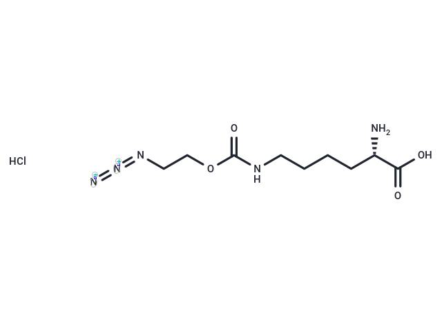 化合物 UAA crosslinker 1 hydrochloride,UAA crosslinker 1 hydrochloride