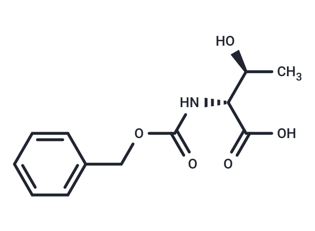 化合物 (2R,3S)-2-(((Benzyloxy)carbonyl)amino)-3-hydroxybutanoic acid,(2R,3S)-2-(((Benzyloxy)carbonyl)amino)-3-hydroxybutanoic acid