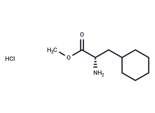 化合物 (S)-Methyl 2-amino-3-cyclohexylpropanoate hydrochloride,(S)-Methyl 2-amino-3-cyclohexylpropanoate hydrochloride