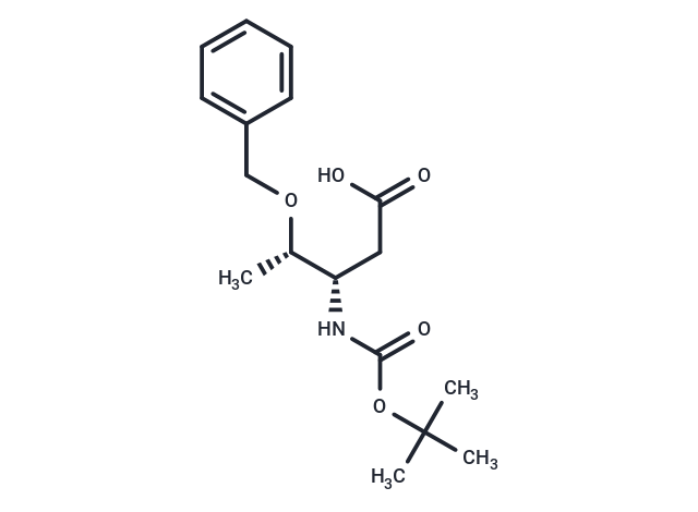 化合物 (3R,4R)-4-(Benzyloxy)-3-((tert-butoxycarbonyl)amino)pentanoic acid,(3R,4R)-4-(Benzyloxy)-3-((tert-butoxycarbonyl)amino)pentanoic acid