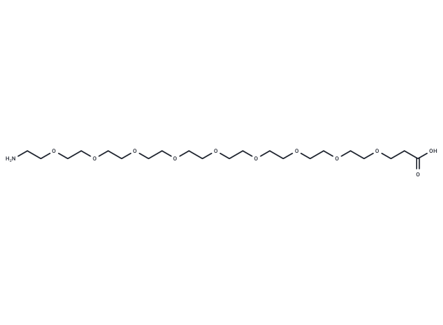 化合物 Amino-PEG9-acid,Amino-PEG9-acid