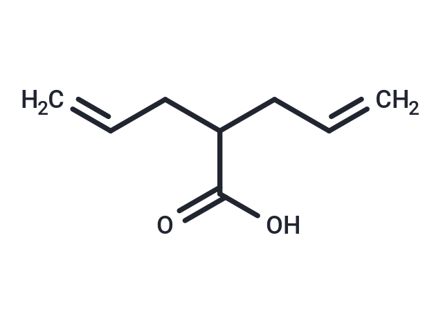 化合物 2-Allylpent-4-enoic acid,2-Allylpent-4-enoic acid