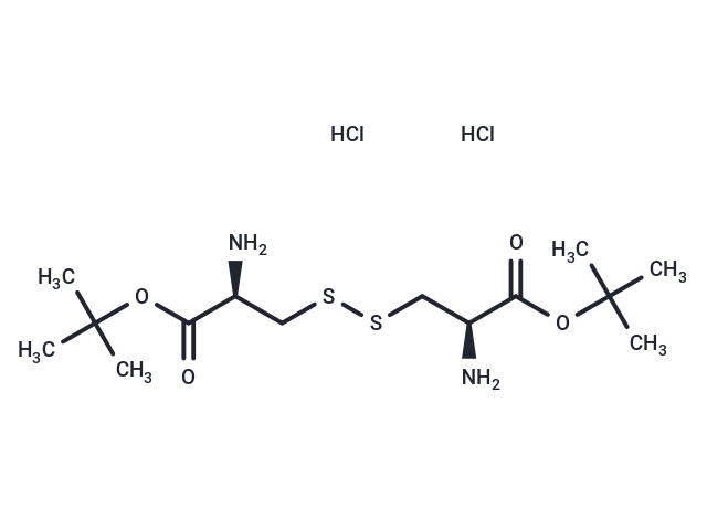 化合物 (2R,2'R)-Di-tert-butyl 3,3'-disulfanediylbis(2-aminopropanoate) dihydrochloride,(2R,2'R)-Di-tert-butyl 3,3'-disulfanediylbis(2-aminopropanoate) dihydrochloride