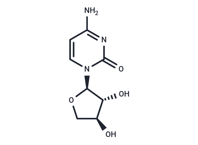 化合物 1-(alpha-L-Threofuranosyl)cytosine,1-(alpha-L-Threofuranosyl)cytosine