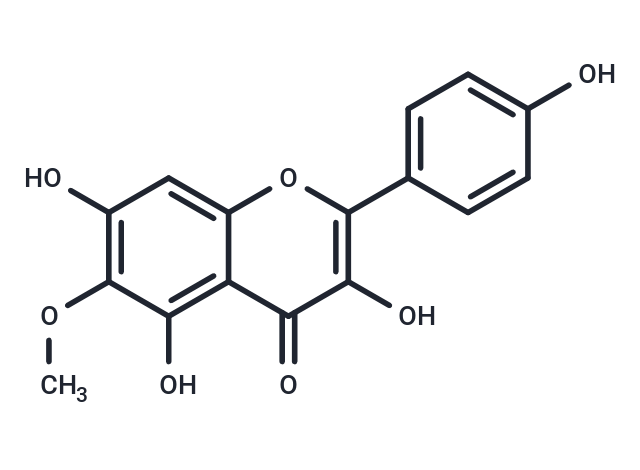 6-甲氧基山奈酚,6-Methoxykaempferol