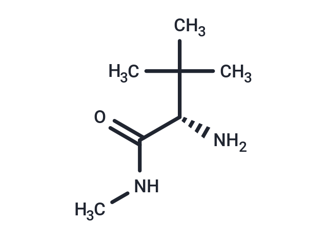 化合物 (S)-2-Amino-N,3,3-trimethylbutanamide,(S)-2-Amino-N,3,3-trimethylbutanamide