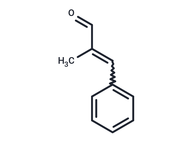 化合物 α-Methyl-trans-cinnamaldehyde,α-Methyl-trans-cinnamaldehyde